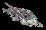 Natural, Native Copper with Cuprite - Carissa Pit, Nevada #168908-1